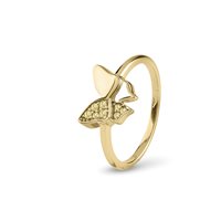 Anello Bliss Donna BL DREAM LE FORME in Oro Zaffiro 0.06 Ct 20104762 - 20104762